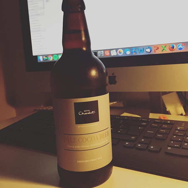 Cocoa Beer.