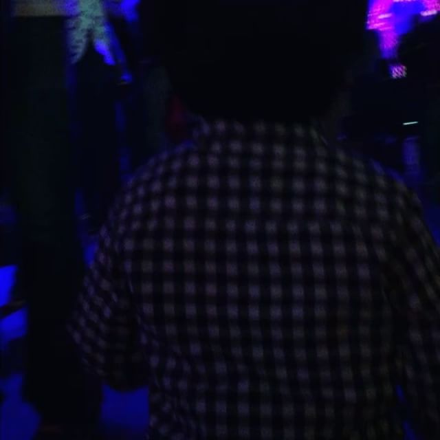 Dexter on the dance floor