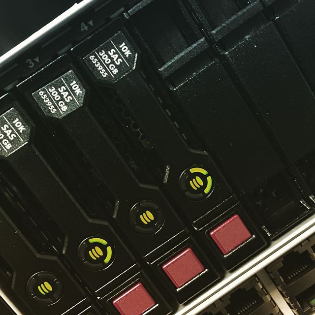 new server install.  #datacenter #datacentre #server 