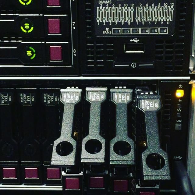 New drives.  #datacentre #datacenter 