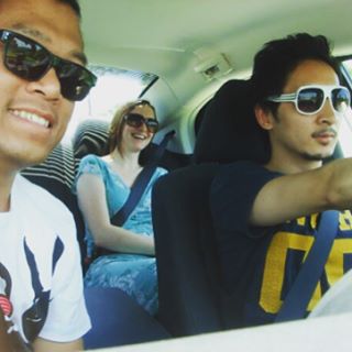 @french_gourmet reminded me of our US road trip with @lauraelysia in 2009. Good times.  Lets do a reunion lol. 