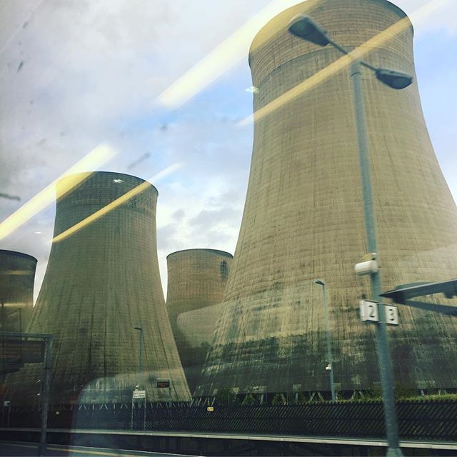 Cooling towers. 