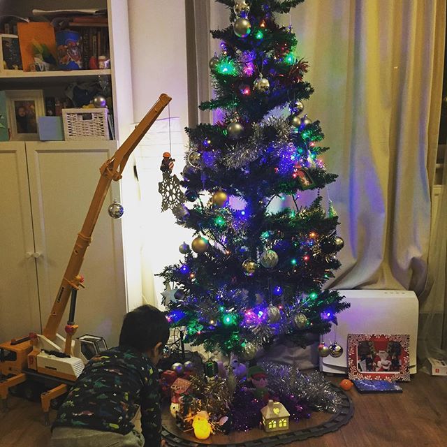 Now it feels like Christmas