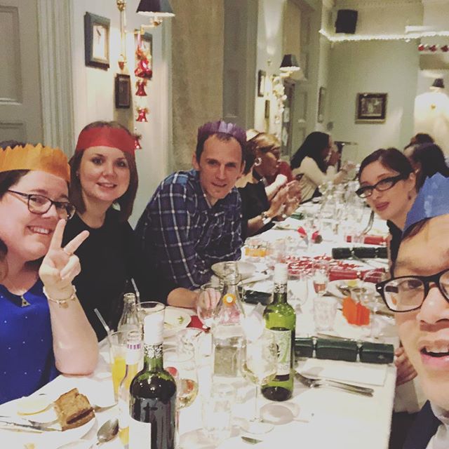 Work Xmas party.
