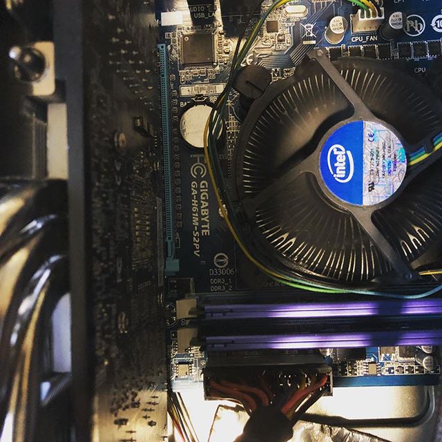 Upgrade time.