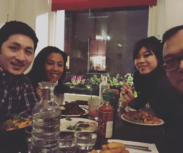 The reunion. @french_gourmet @xdoll @sparkling_gem