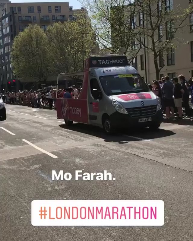 #londonmarathon