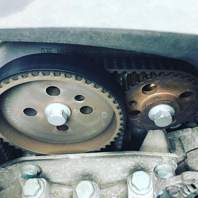 Cogs.  #vw #check3749 