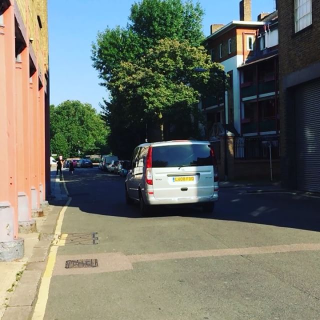 Hyperlapse walk  #london #se16 #uk 