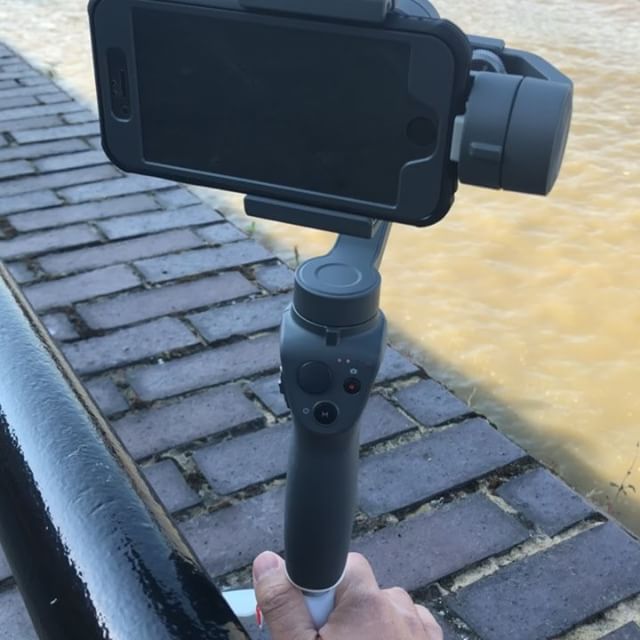 Timelaspsing with the #dji #osmomobile2 