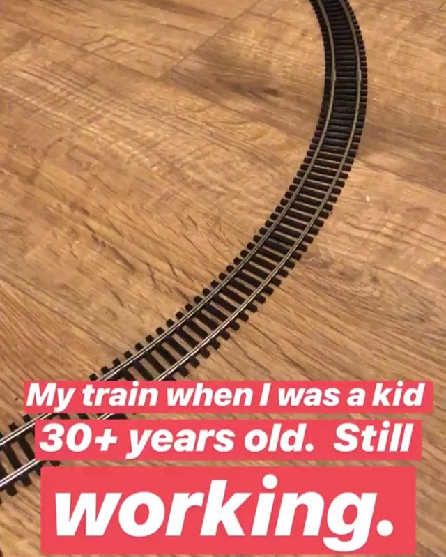 Still going strong.  #limatrain 