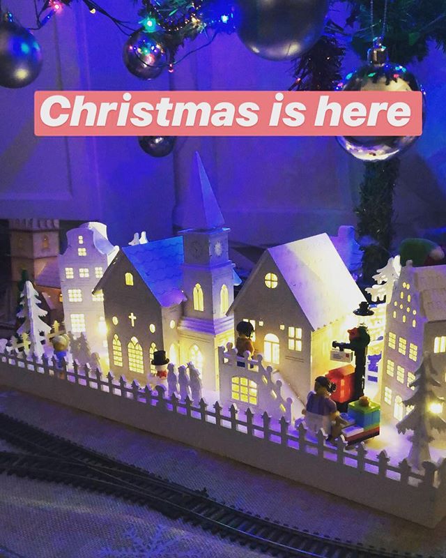 It’s starting to feel a lot like Christmas 