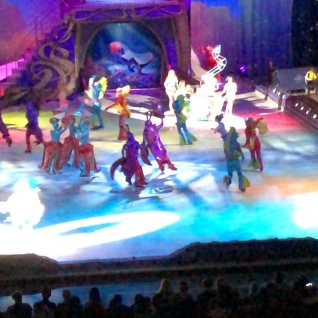 Was better than 2017 performance. #disneyonice #disneyonice2018 