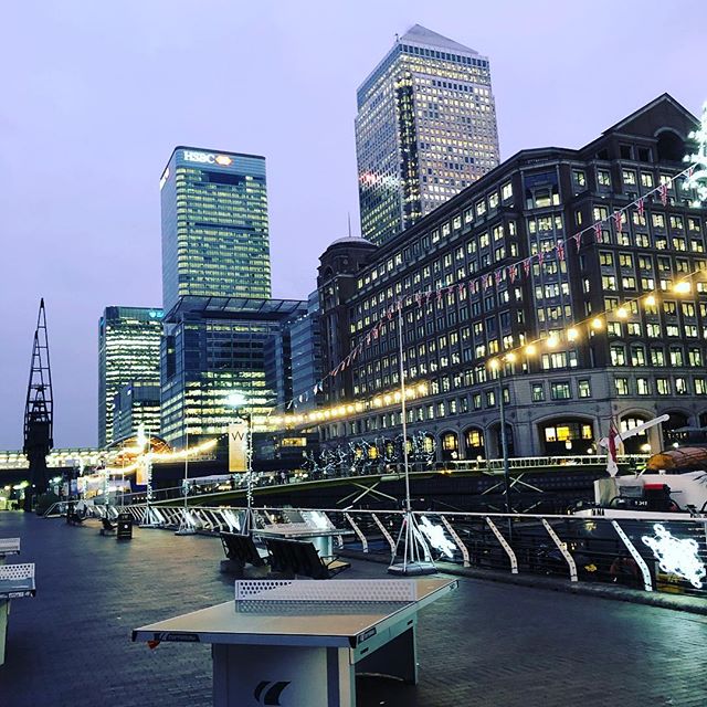 Nice walk today. Absolutely freezing.  #docklands 