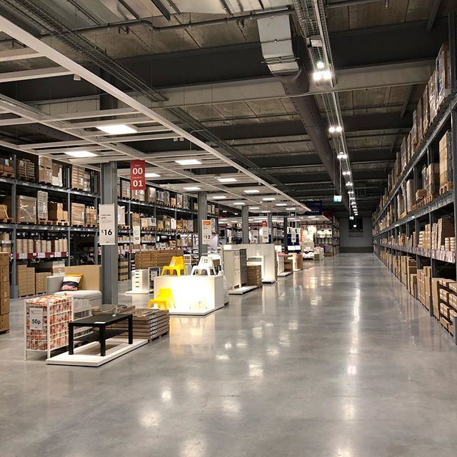 #Ikea empty.