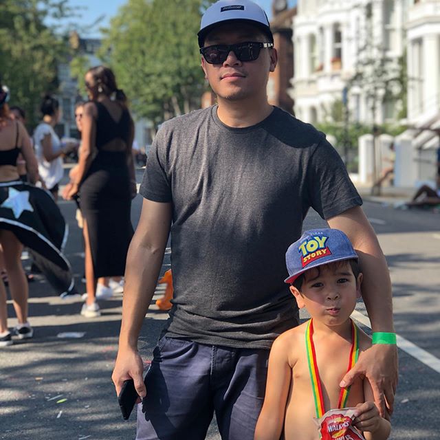 Good times. #nottinghillcarnival