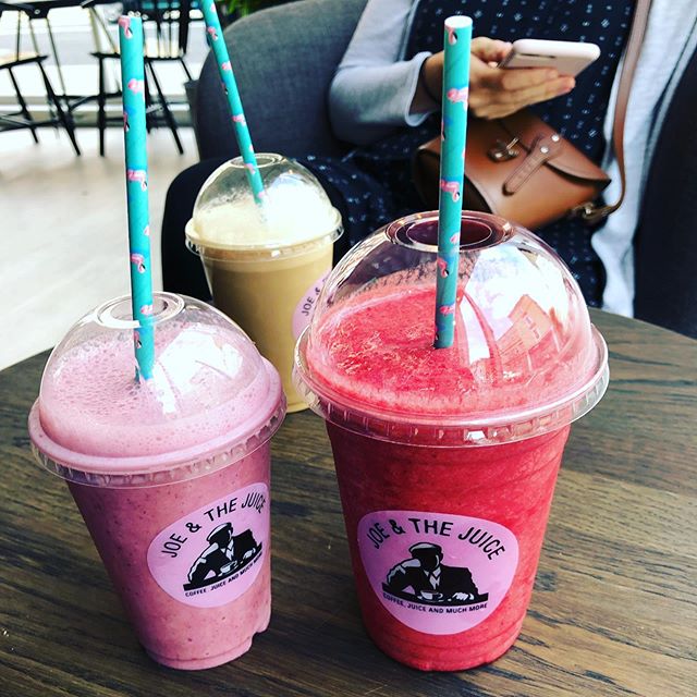 Nice juices but the fly infested apple on show at the counter put me off a bit.