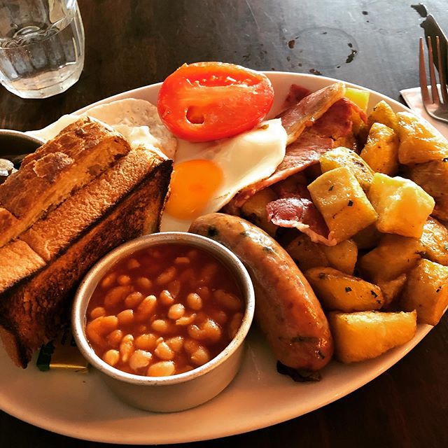 Full monty. #breakfastclub #thebreakfastclub